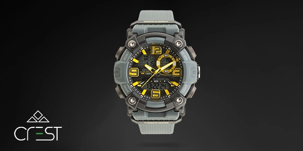 عکس ساعت مچی طوسی crest