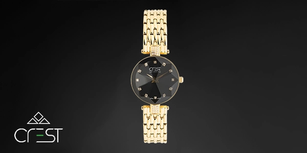 ساعت مچی دخترانه مشکی در طرح های متنوع