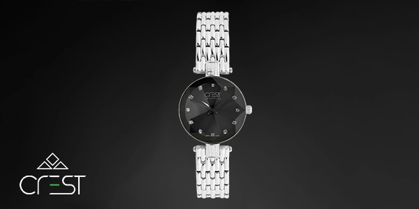 ساعت دخترانه مشکی با مدل های جدید