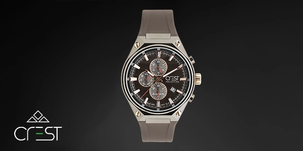 ساعت مچی قهوه ای چرم در مدل های مختلف