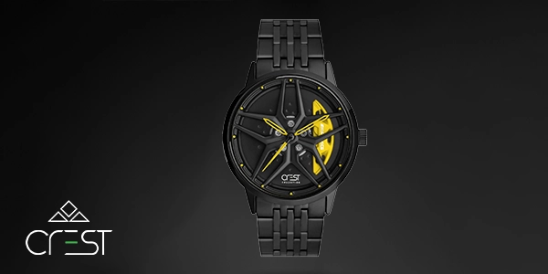 ساعت مشکی مردانه و پسرانه خاص با بهترین قیمت