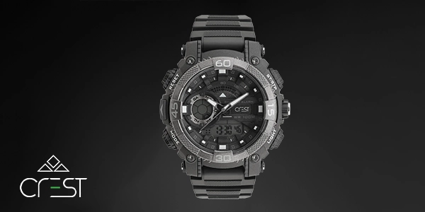 ساعت مچی مردانه مشکی با امکان خرید اینترنتی