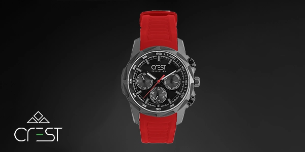 ساعت مچی قرمز مردانه با بهترین قیمت