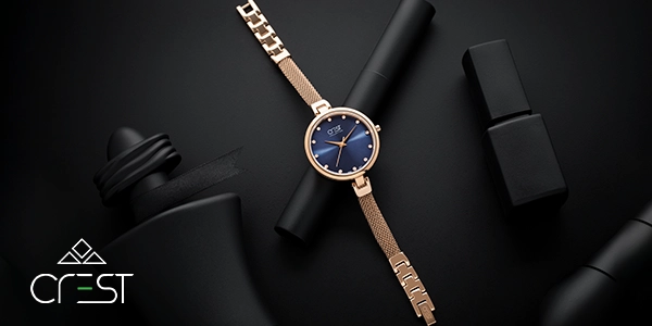 ساعت زنانه بند حصیری کرست با بهترین قیمت