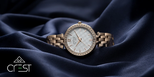 ساعت بند حصیری زنانه و دخترانه برند کرست