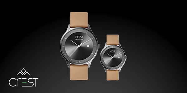 عکس ساعت کرمی جدید