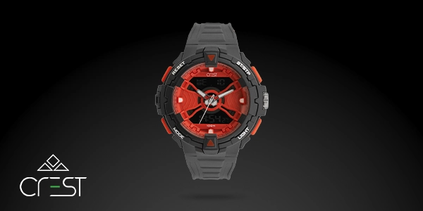 عکس ساعت مچی قرمز