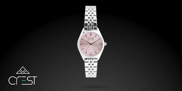  قیمت ساعت صورتی برند کرست